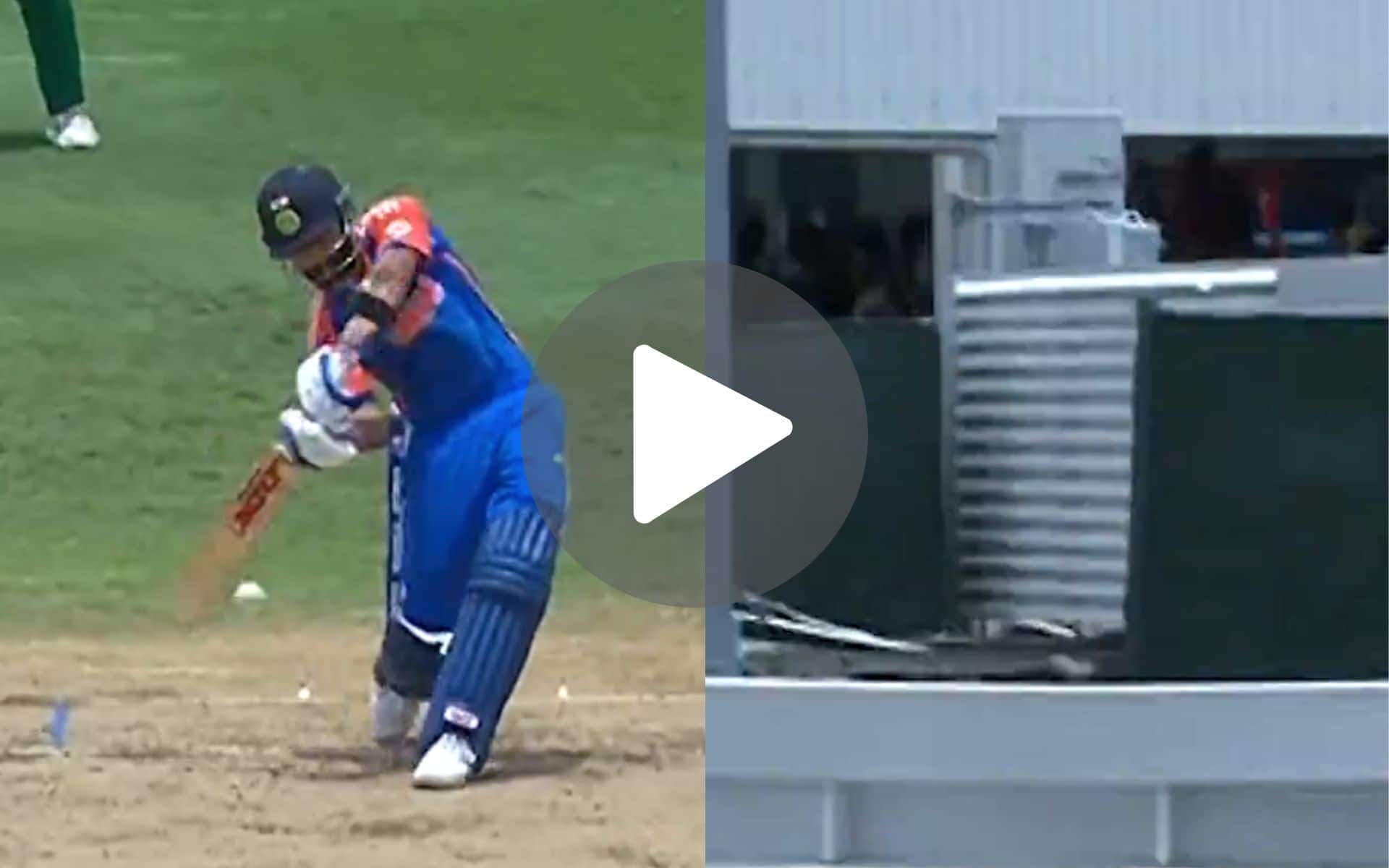 [Watch] Virat Kohli Tonks Marco Jansen Out Of The Ground In His Precious 76 Vs SA